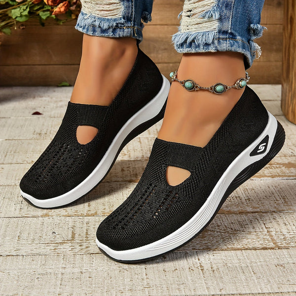 Presley | Cheeky Lightweight Slip-On Walking Shoes with Breathable Fit