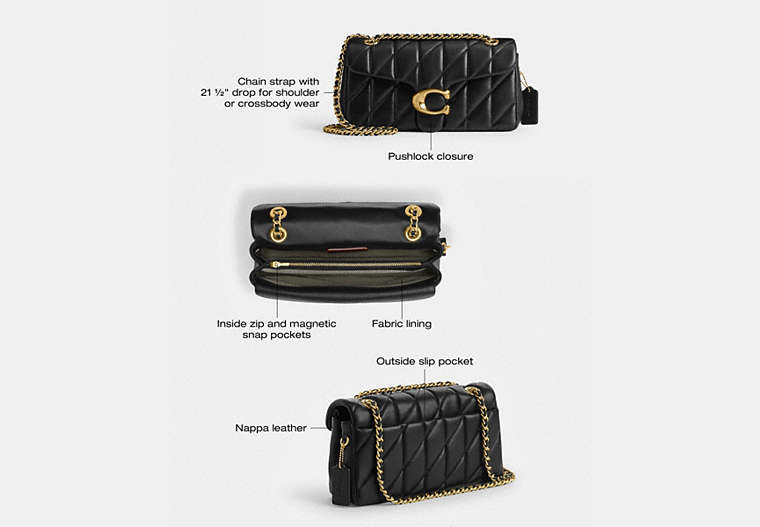 Coach | Shoulder Bag 26 With Pillow Quilting