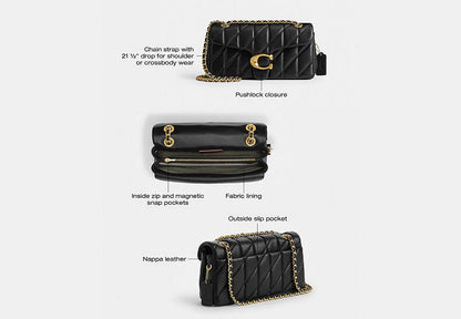 Coach | Shoulder Bag 26 With Pillow Quilting