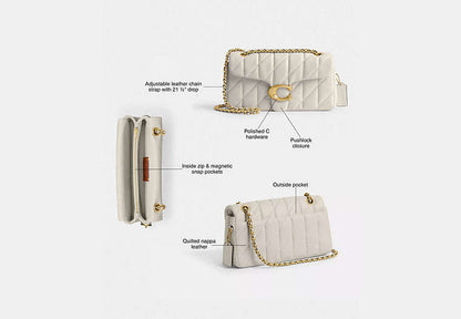 Coach | Shoulder Bag 26 With Pillow Quilting