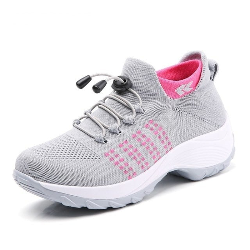 Elowen | Snug Cushioned Shoes with Memory Foam and Arch Support
