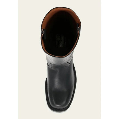 Larissa | Vintage Square Toe Block Heel Boots