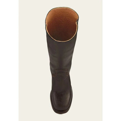 Larissa | Vintage Square Toe Block Heel Boots