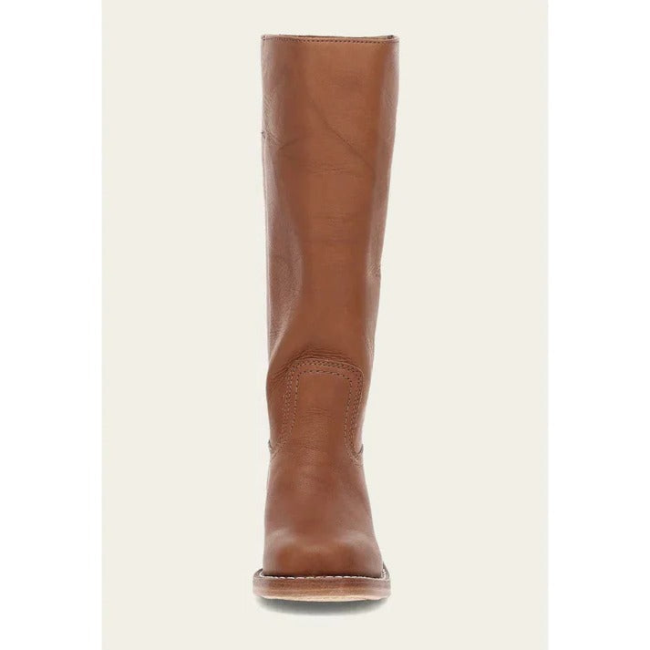 Larissa | Vintage Square Toe Block Heel Boots