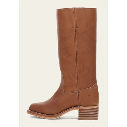 Larissa | Vintage Square Toe Block Heel Boots