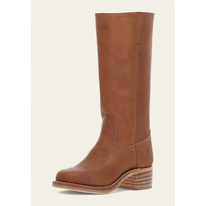 Larissa | Vintage Square Toe Block Heel Boots