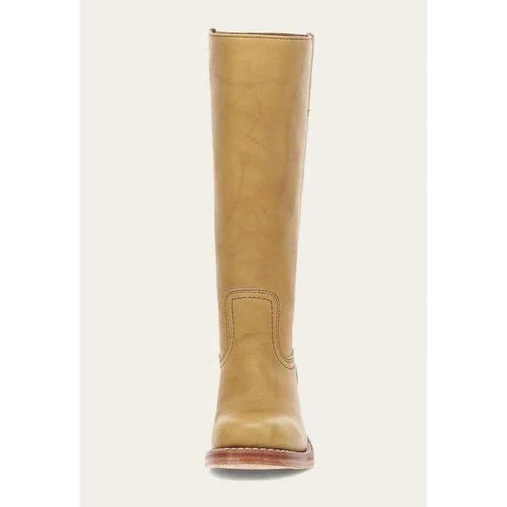 Larissa | Vintage Square Toe Block Heel Boots