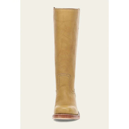 Larissa | Vintage Square Toe Block Heel Boots