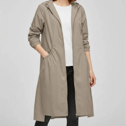 Bexley | Minimal Insulated Waterproof Rain Coat with Pockets
