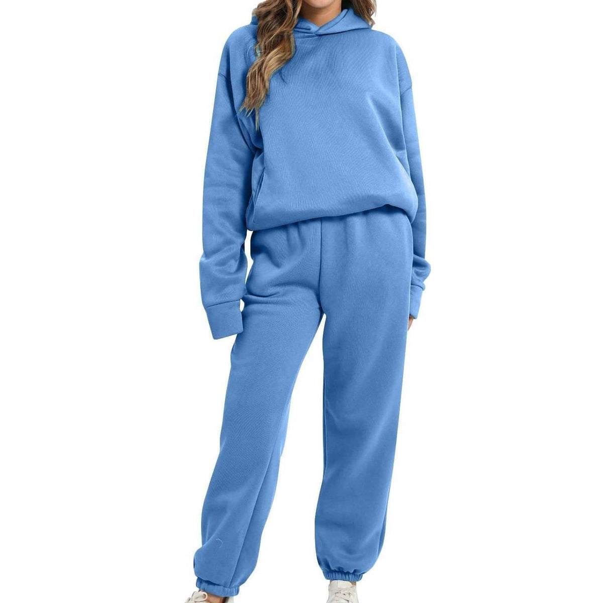 Sabine | Matching Jogger Two Piece Set with Hoodie and Pockets