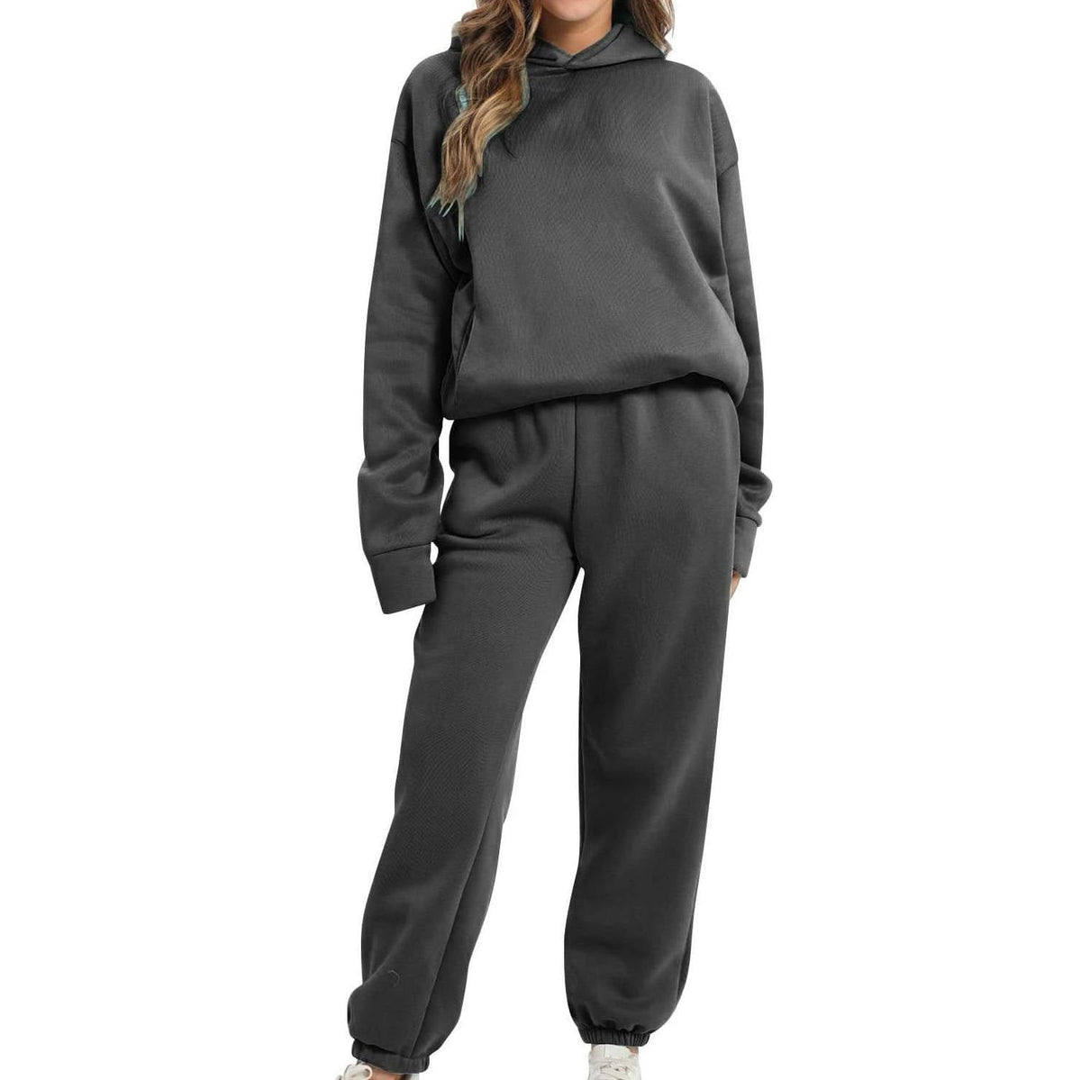 Sabine | Matching Jogger Two Piece Set with Hoodie and Pockets