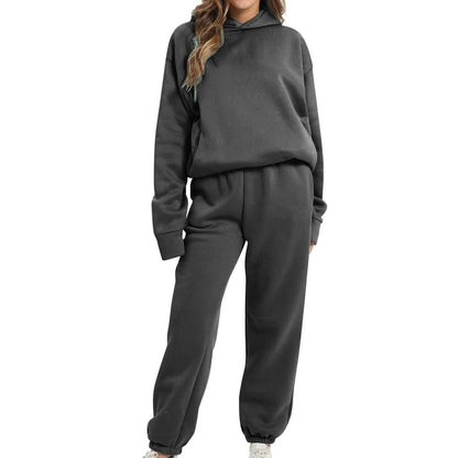 Sabine | Matching Jogger Two Piece Set with Hoodie and Pockets