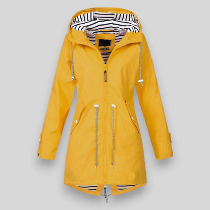 Marlow | Waterproof Rain Jacket with Pockets