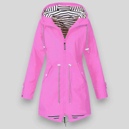 Marlow | Waterproof Rain Jacket with Pockets