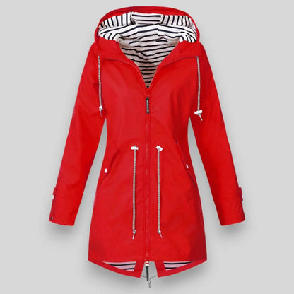 Marlow | Waterproof Rain Jacket with Pockets