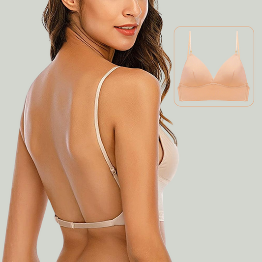Emmi | Seamless Low Back Comfort Bra with Smooth Fit