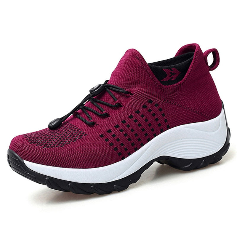 Elowen | Snug Cushioned Shoes with Memory Foam and Arch Support