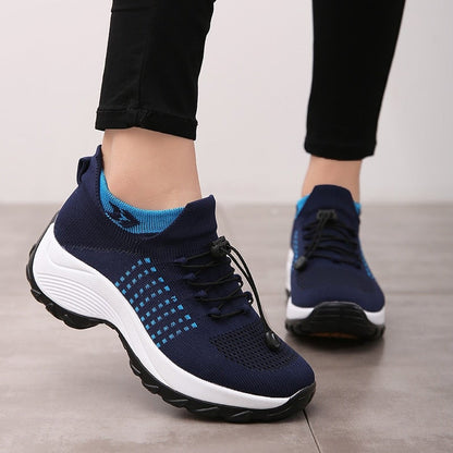 Elowen | Snug Cushioned Shoes with Memory Foam and Arch Support