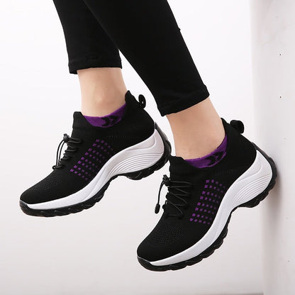 Elowen | Snug Cushioned Shoes with Memory Foam and Arch Support