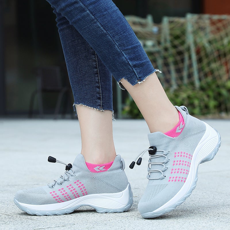 Elowen | Snug Cushioned Shoes with Memory Foam and Arch Support