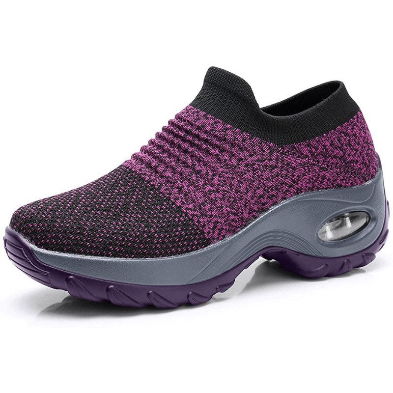 Sloan | Snug Breathable Walking Shoes with Arch Support