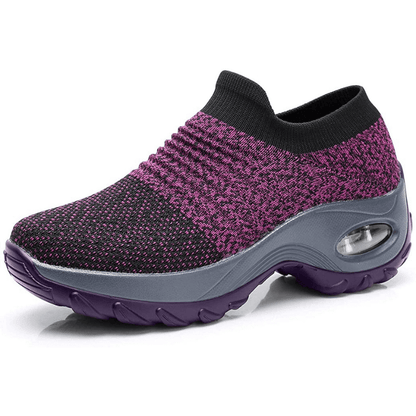 Sloan | Snug Breathable Walking Shoes with Arch Support