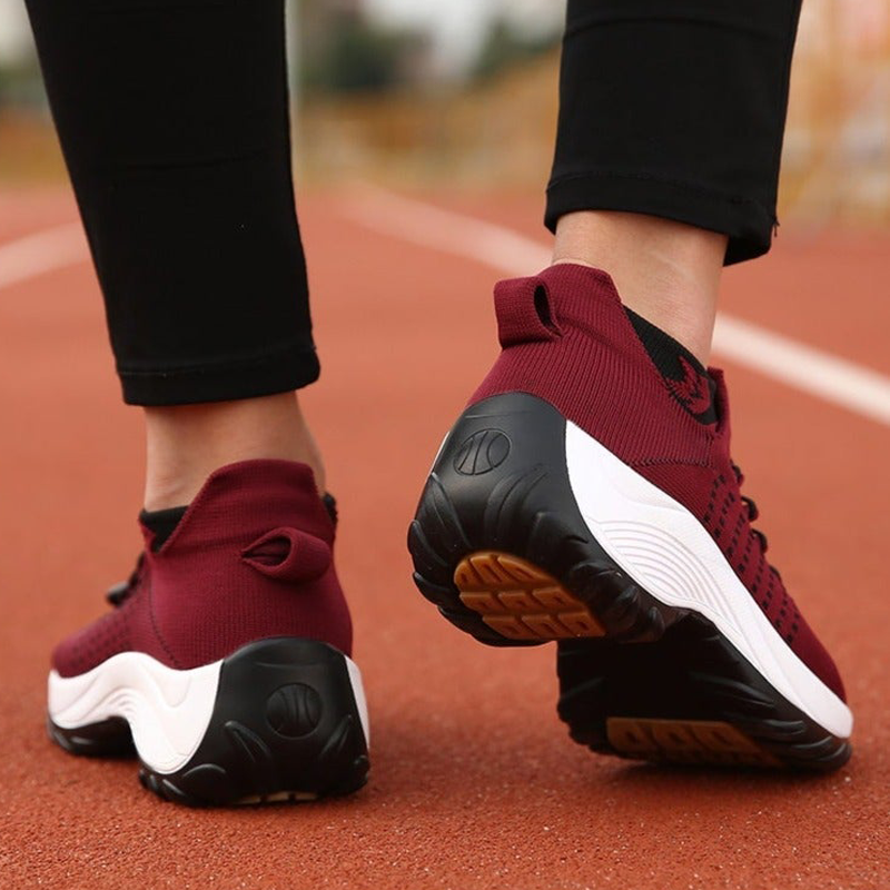 Elowen | Snug Cushioned Shoes with Memory Foam and Arch Support