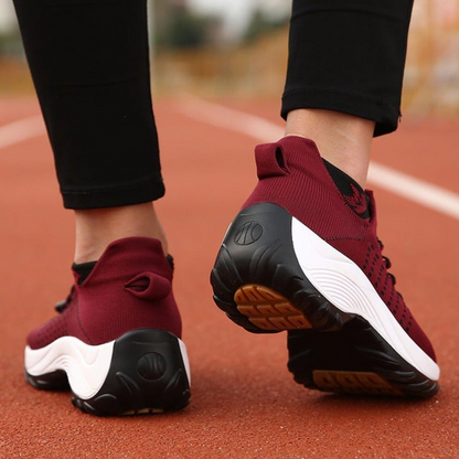 Elowen | Snug Cushioned Shoes with Memory Foam and Arch Support