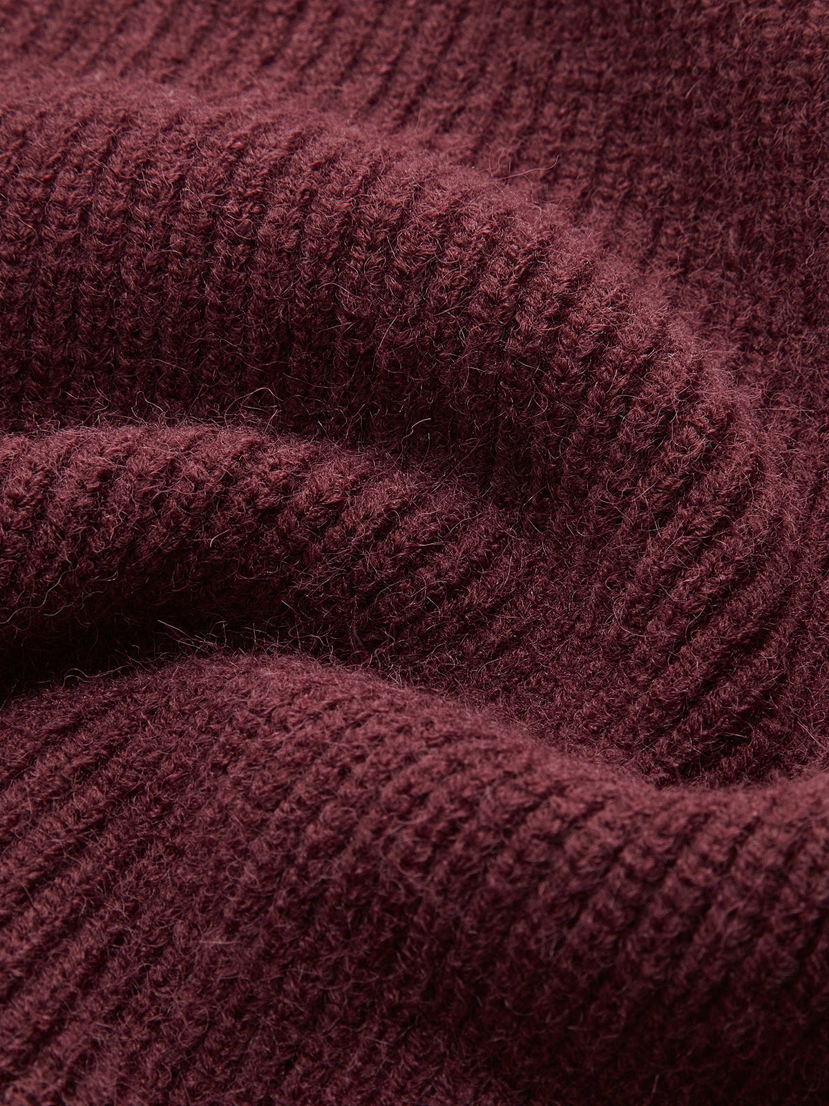 Aster | Knit Oversized Mock Neck Sweater