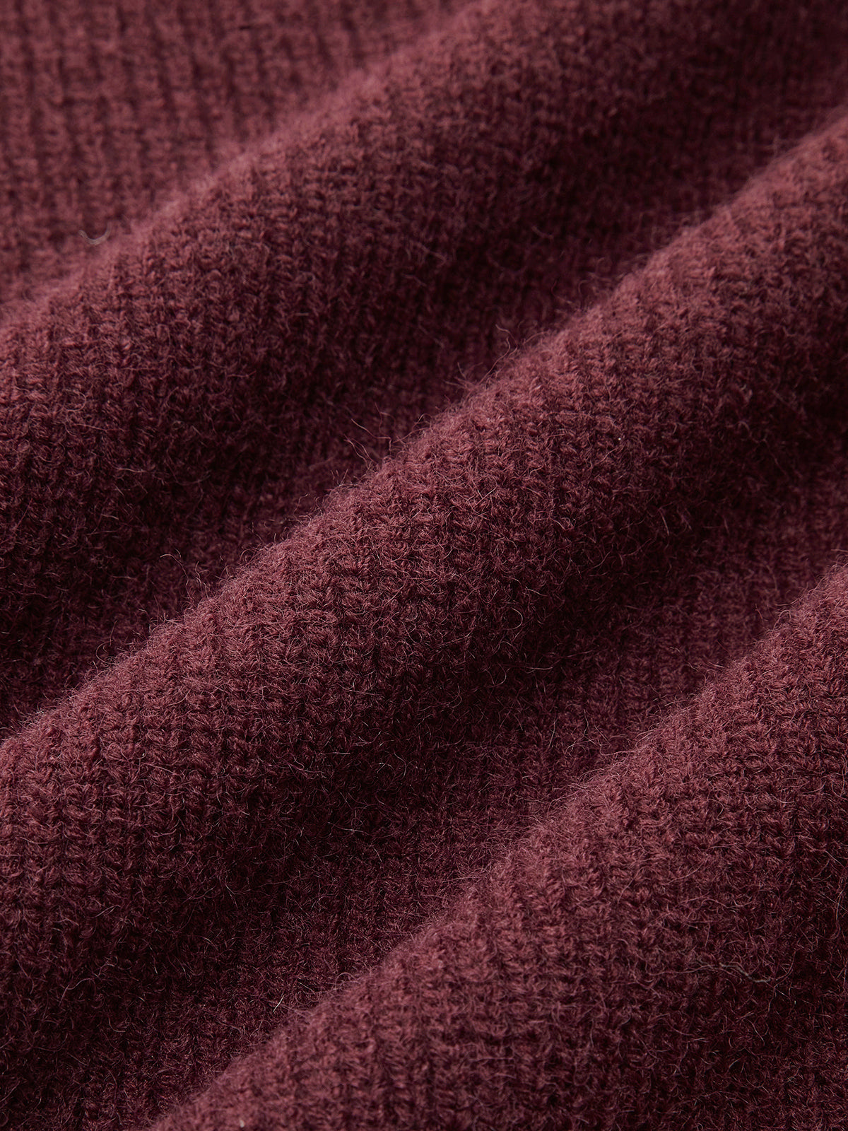 Aster | Knit Oversized Mock Neck Sweater