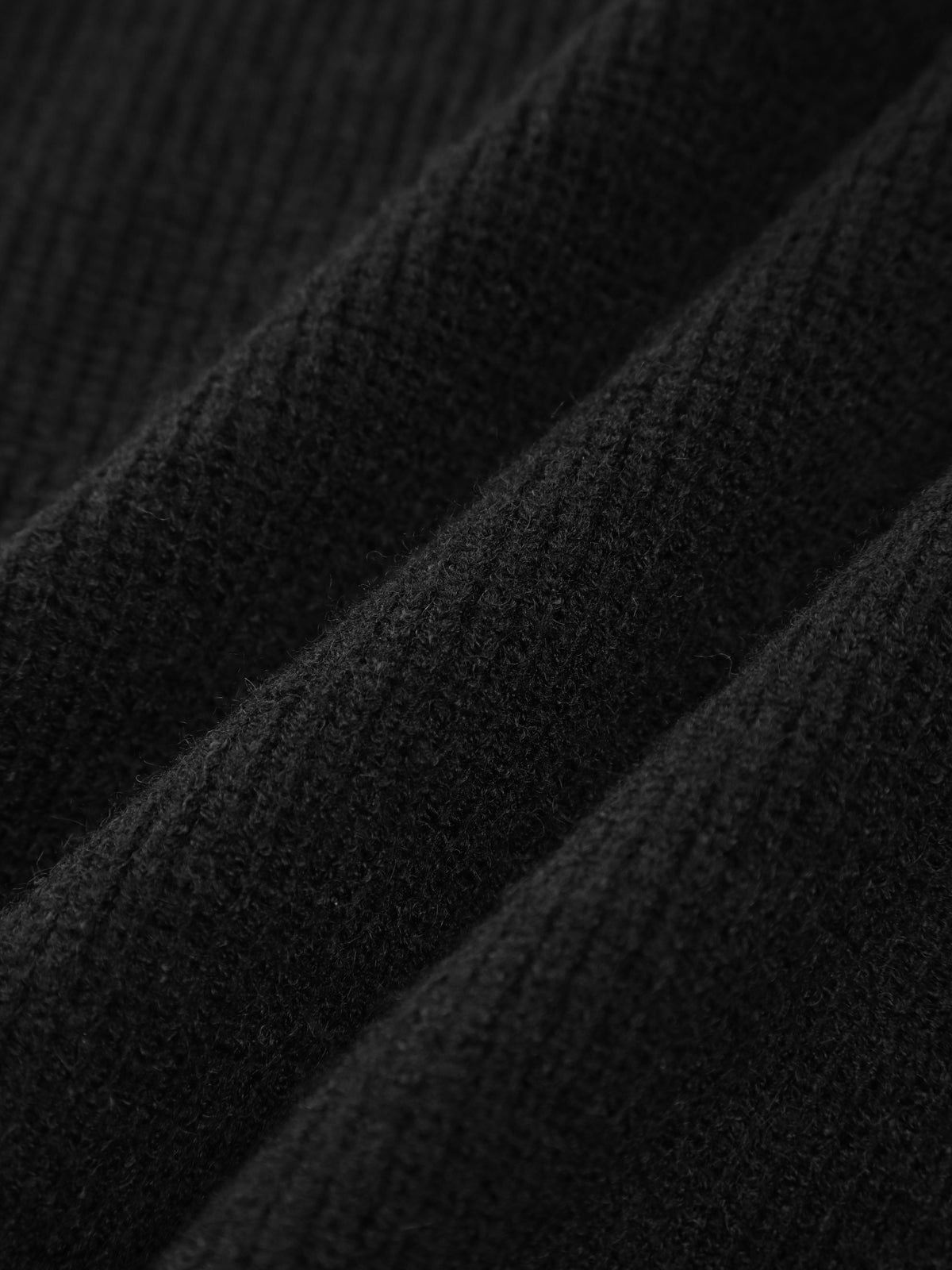 Aster | Knit Oversized Mock Neck Sweater