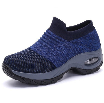Sloan | Snug Breathable Walking Shoes with Arch Support