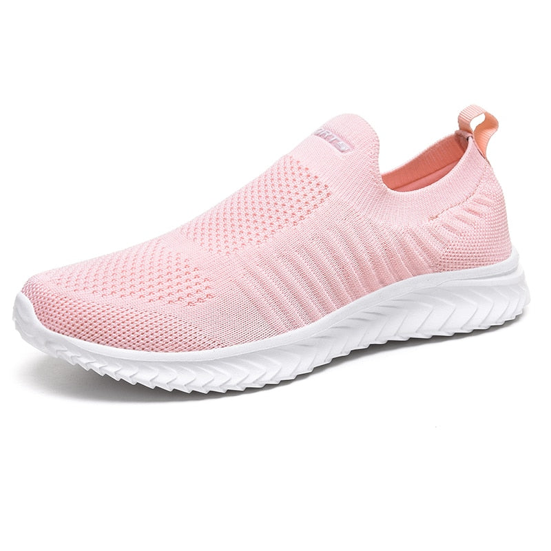 Mallory | Neat Cushioned Shoes with Arch Support and Breathable Fit