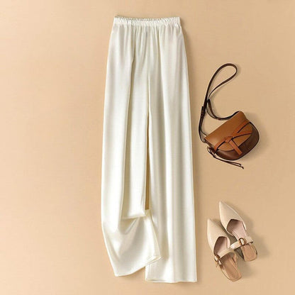 Luna | Effortlessly Elegant High Waist Pants for Everyday